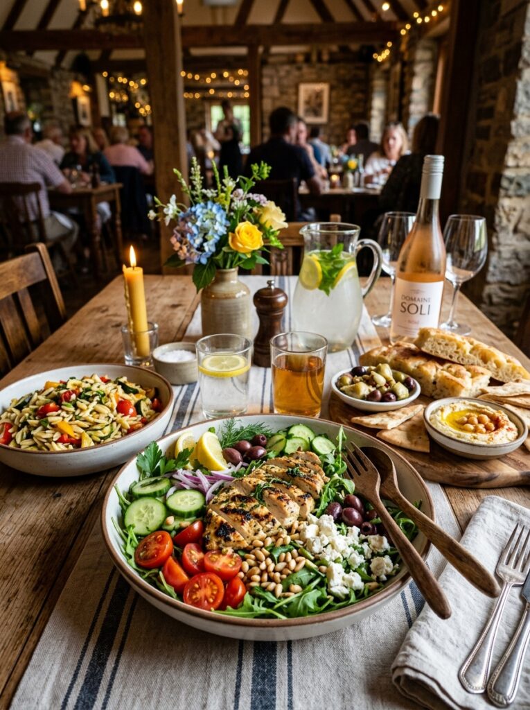 Mediterranean Arugula Chicken Salad with Lemon Recipe: A Fresh, Zesty, and Healthy Homemade Meal 15 Mediterranean arugula chicken salad 202605181805
