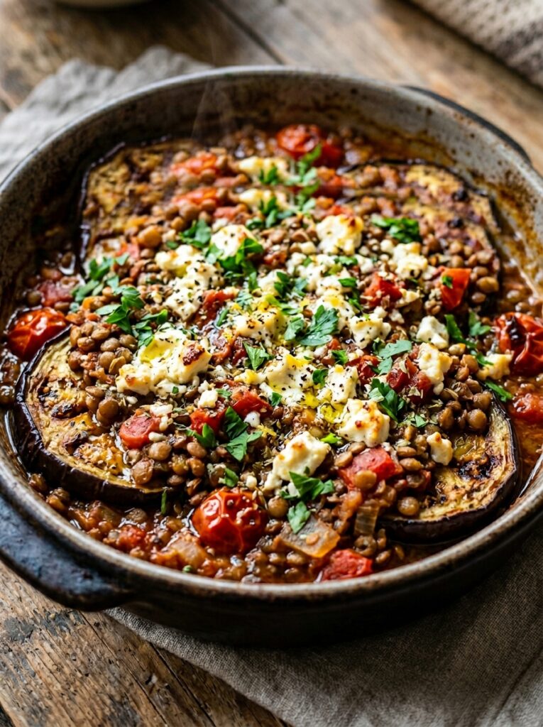 Mediterranean baked eggplant len… 202605211237