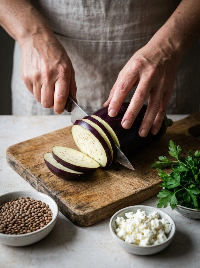 Mediterranean baked eggplant recipe 202605211237