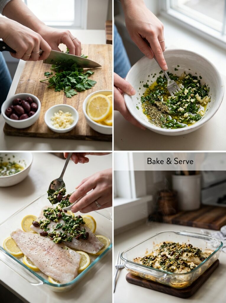 Mediterranean Baked Haddock with Lemon Parsley and Olives Recipe 14 Mediterranean baked haddock recipe 202605021658 1
