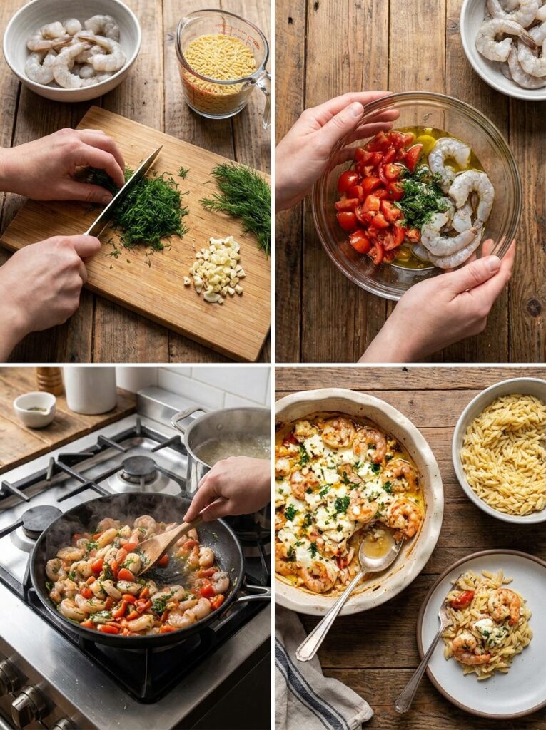 Mediterranean Baked Shrimp with Feta and Orzo Dinner Recipe 14 Mediterranean baked shrimp feta … 202605131749 1