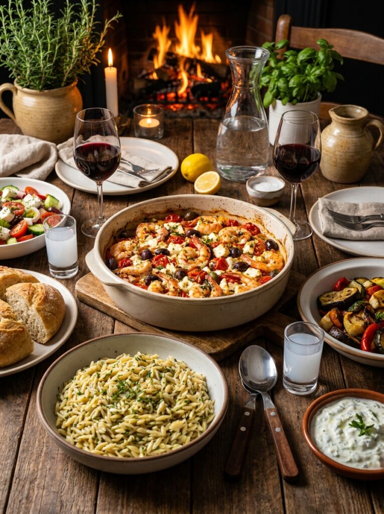 Mediterranean Baked Shrimp with Feta and Orzo Dinner Recipe 15 Mediterranean baked shrimp feta … 202605131749 2