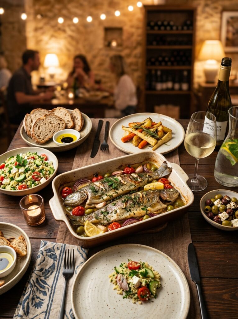 Mediterranean baked trout recipe 202605052018 1