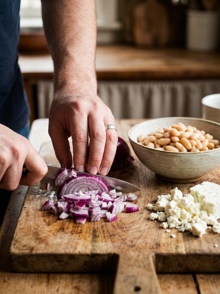 beginner mediterranean bean and feta wrap recipe 14 Mediterranean bean feta wrap recipe 202605062214