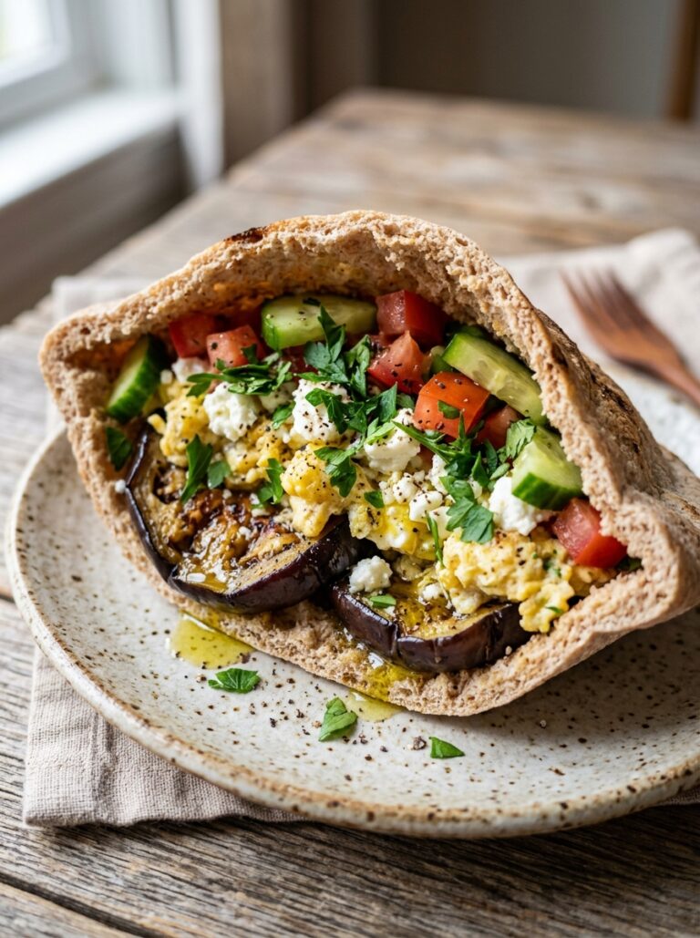 Mediterranean breakfast pita san… 202605221910