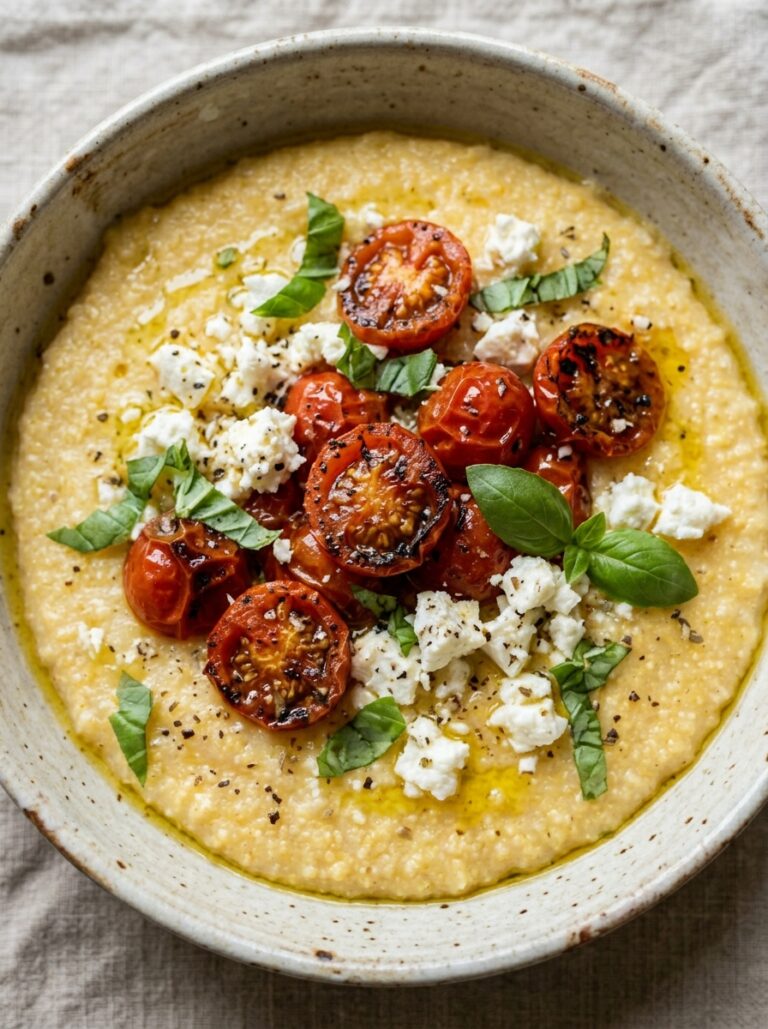 Mediterranean breakfast polenta … 202605161433 1