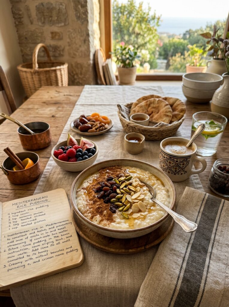 Mediterranean Breakfast Rice Pudding with Cinnamon and Raisins Recipe 15 Mediterranean breakfast rice pud… 202605182320 1