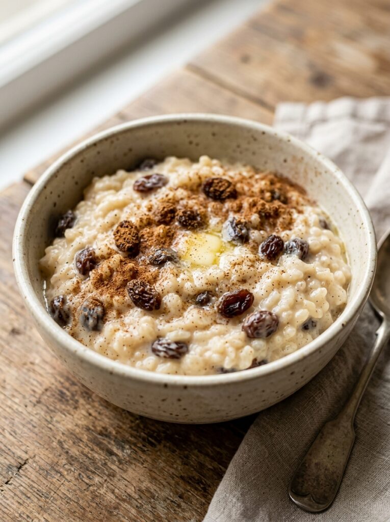 Mediterranean Breakfast Rice Pudding with Cinnamon and Raisins Recipe 12 Mediterranean breakfast rice pud… 202605182320
