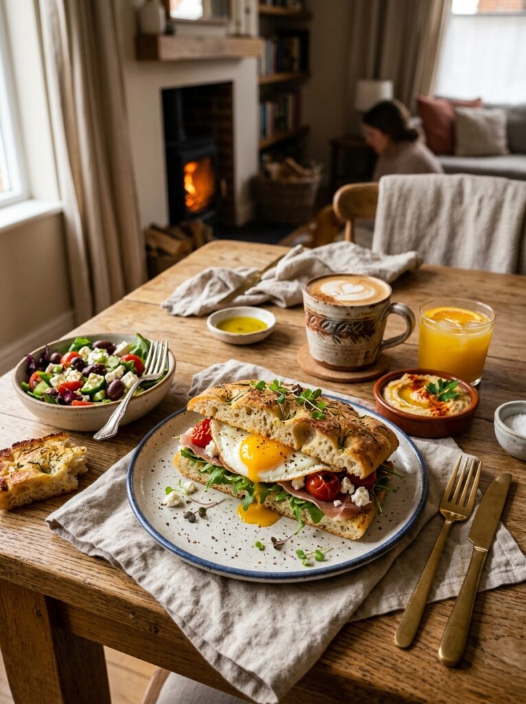 Mediterranean breakfast sandwich… 202606021850