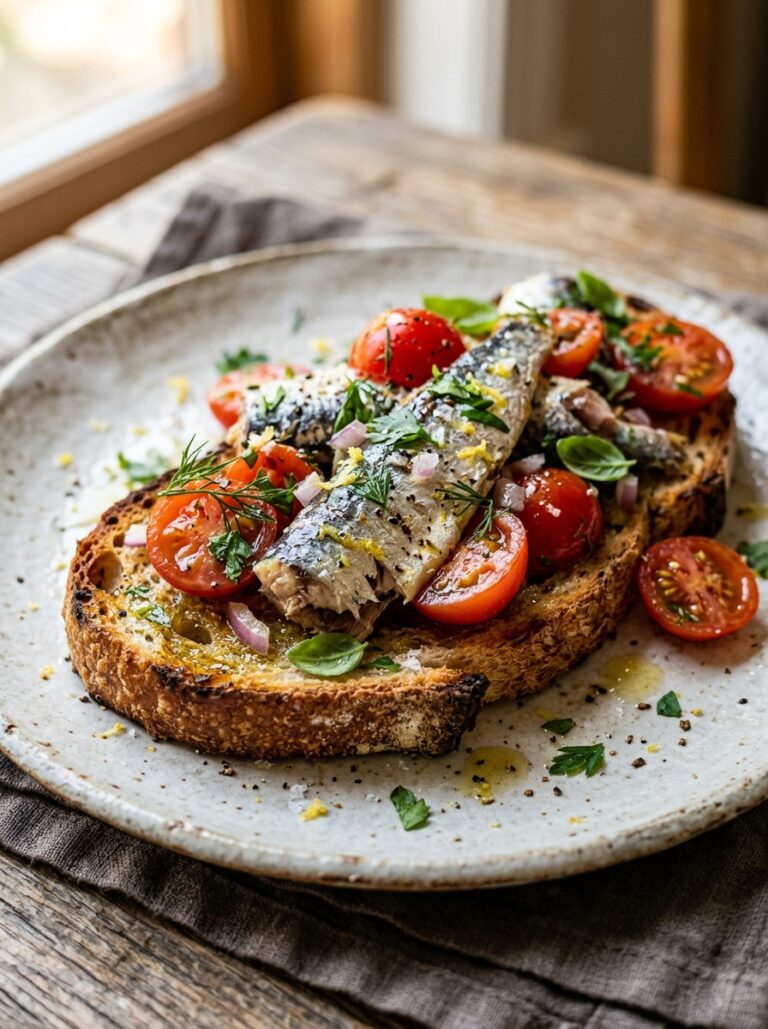 Mediterranean breakfast toast sa… 202605251438
