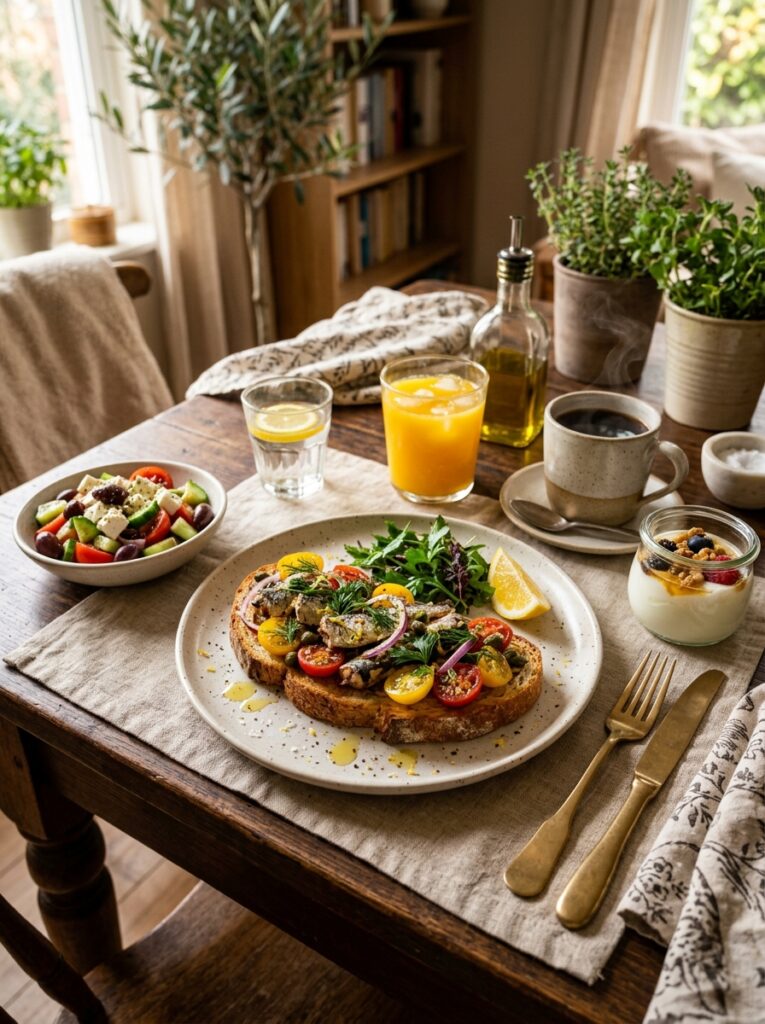 Mediterranean breakfast toast sa… 202605251439