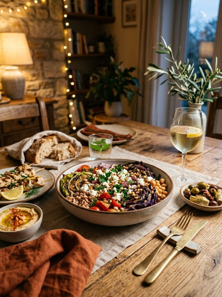 Mediterranean Warm Cabbage and Farro Salad with Feta Recipe 15 Mediterranean cabbage farro salad 202605081953