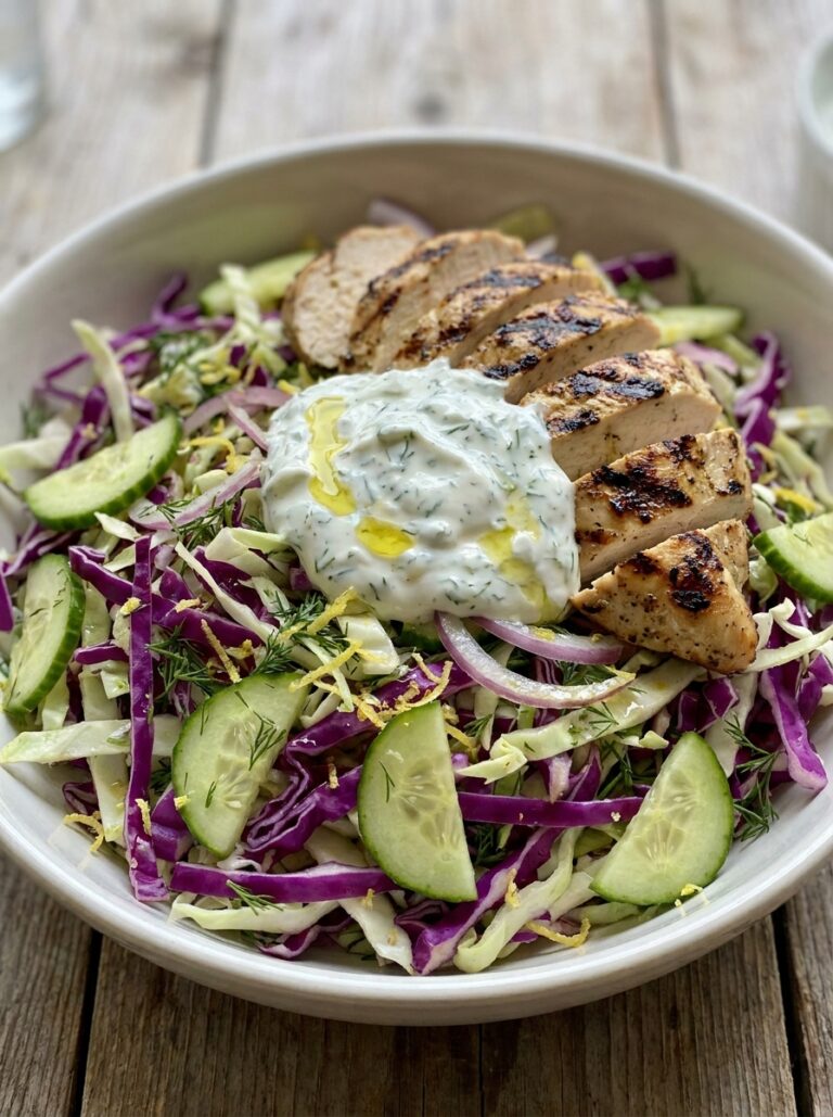 Mediterranean cabbage slaw grill… 202605131716