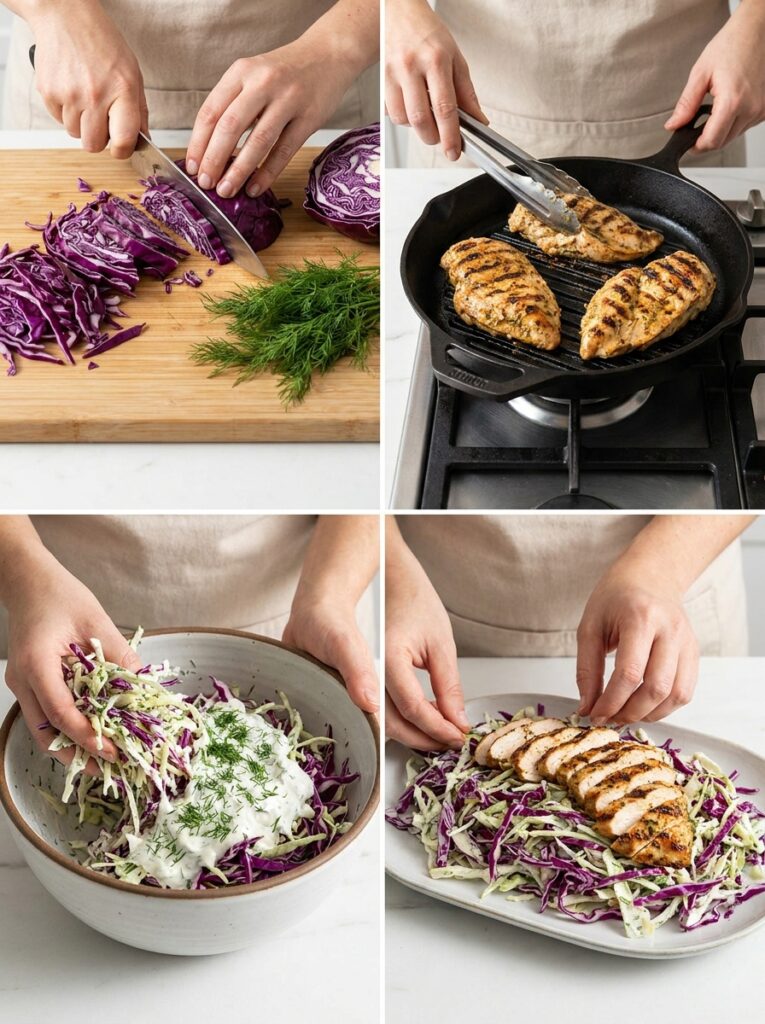 Mediterranean cabbage slaw recipe 202605131716