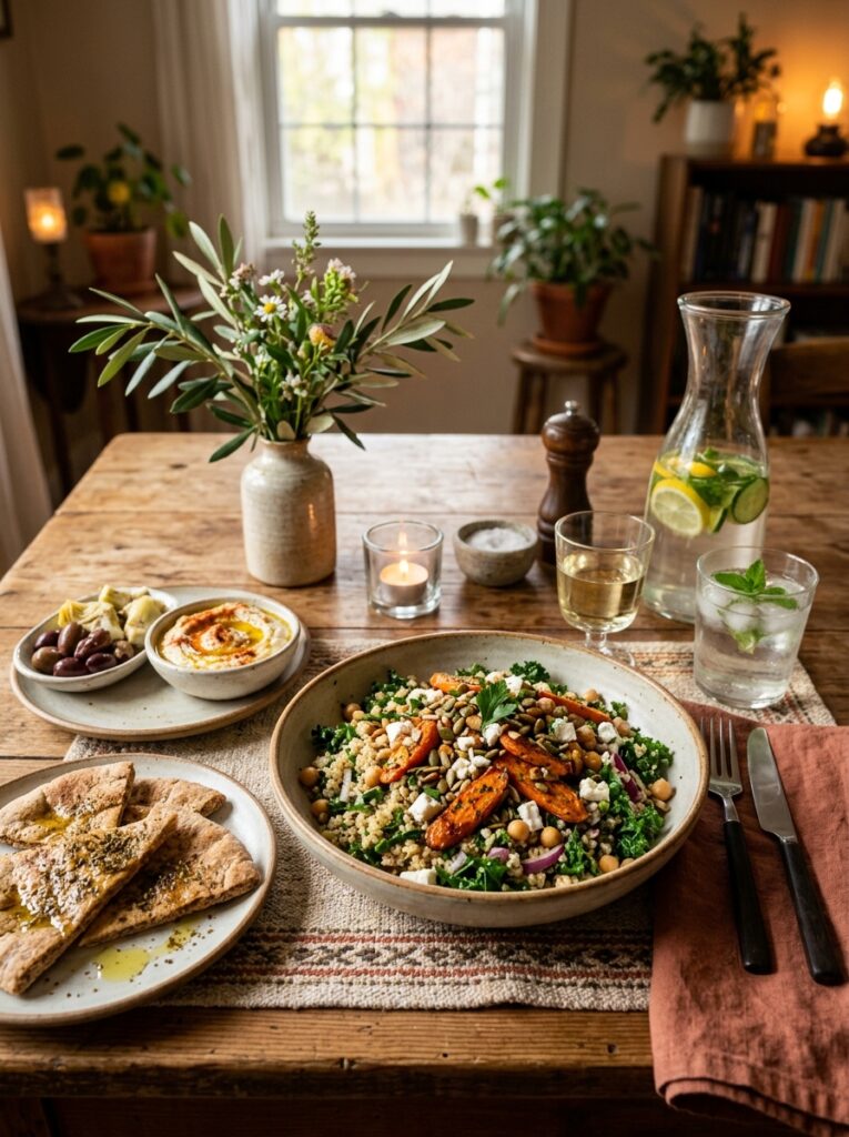 Mediterranean Roasted Carrot Quinoa Salad Recipe 4 Mediterranean carrot quinoa salad 202605121613