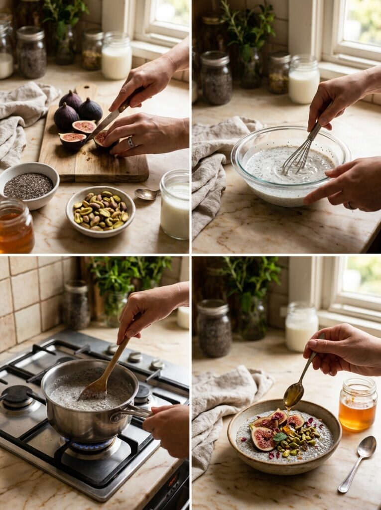 Mediterranean chia pudding recipe 202605111222