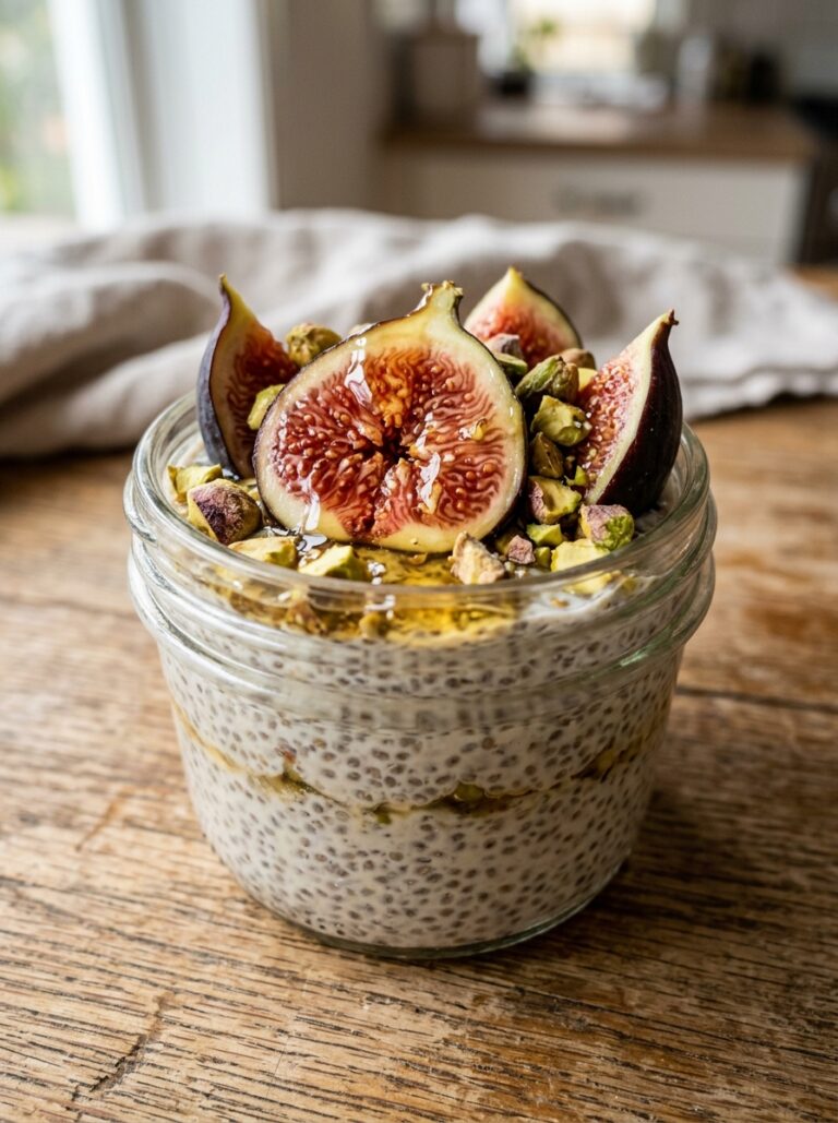 Mediterranean chia pudding with … 202605111222