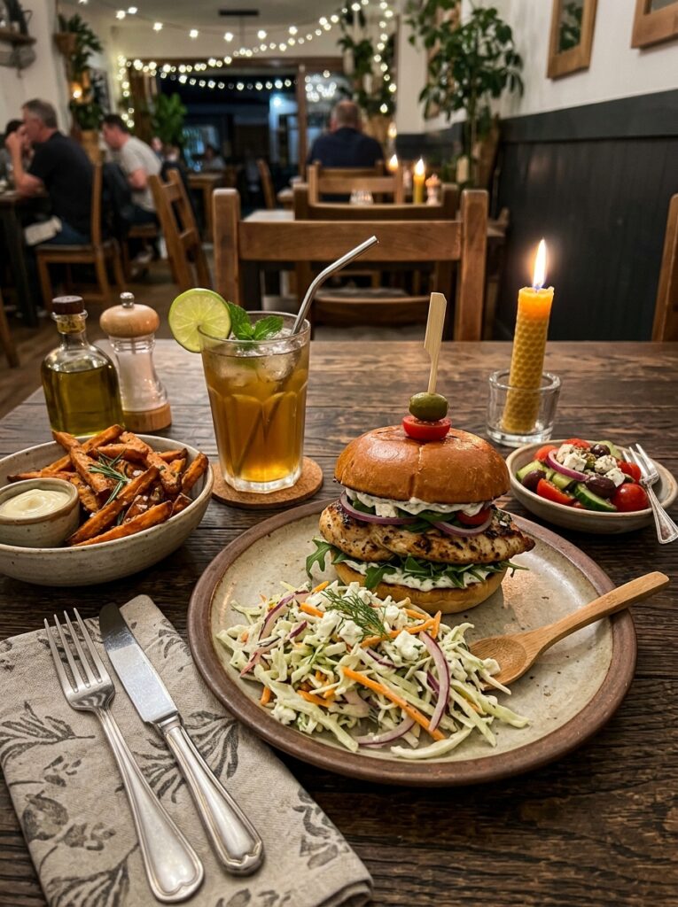 Mediterranean chicken burger wit… 202605181742