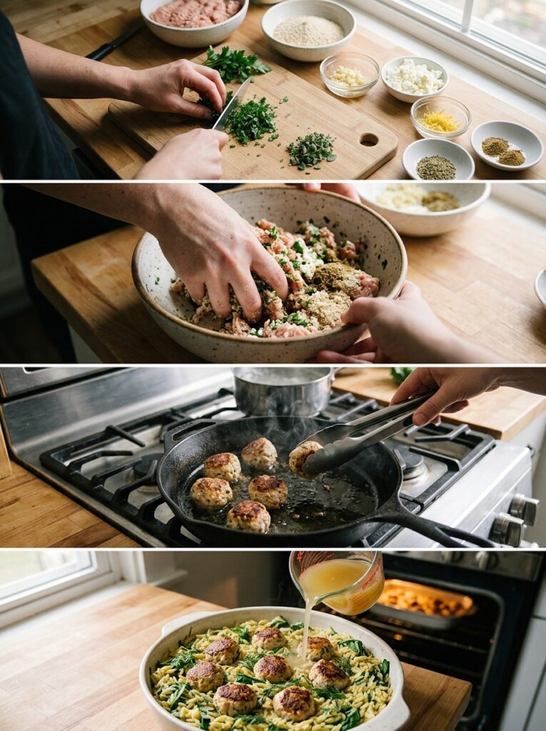 Mediterranean chicken meatballs … 202605062210