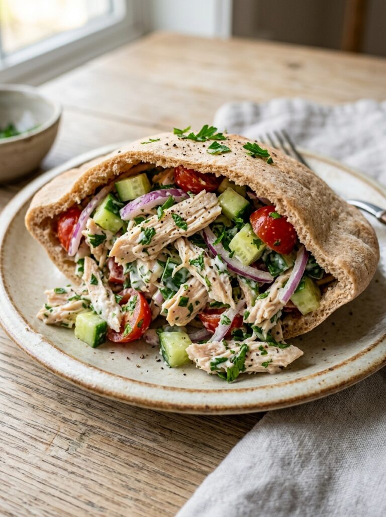 Easy Mediterranean Chicken Salad Pita for Beginners Recipe 17 Mediterranean chicken salad pita 202605302006