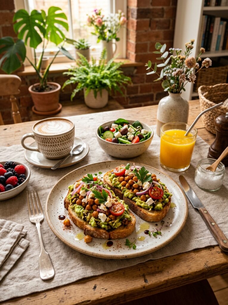 Easy Mediterranean Chickpea Avocado Toast for Beginners Recipe 15 Mediterranean chickpea avocado t… 202605252119