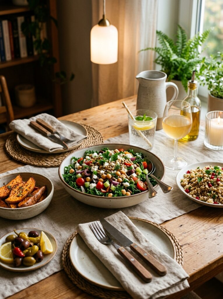 mediterranean chickpea kale chopped salad recipe 15 Mediterranean chickpea kale salad 202605111231
