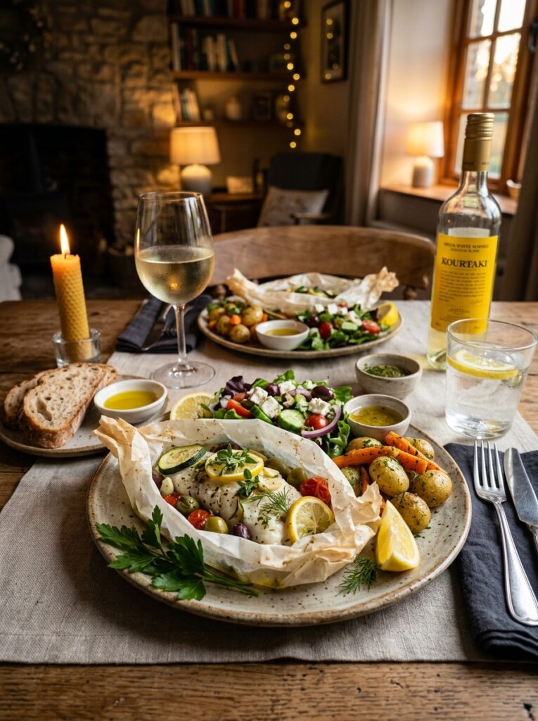 Mediterranean Baked Cod Packets with Zucchini and Olives Recipe 15 Mediterranean cod packets recipe 202605171640