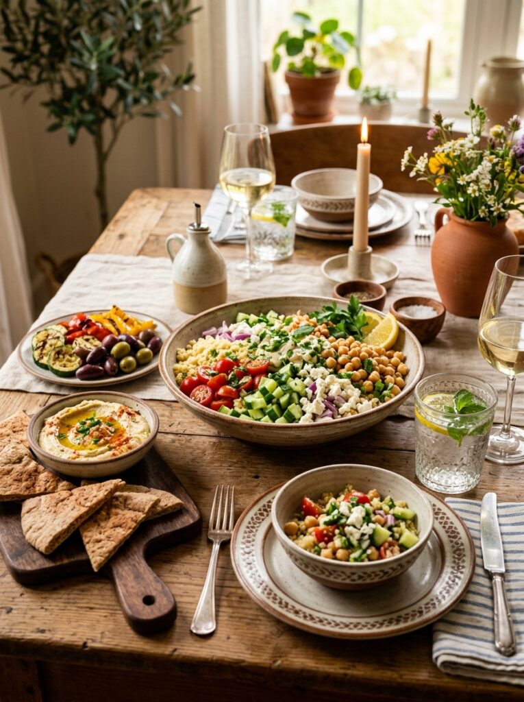 Beginner Mediterranean Couscous Chickpea Salad Recipe 15 Mediterranean couscous chickpea … 202605110047 1