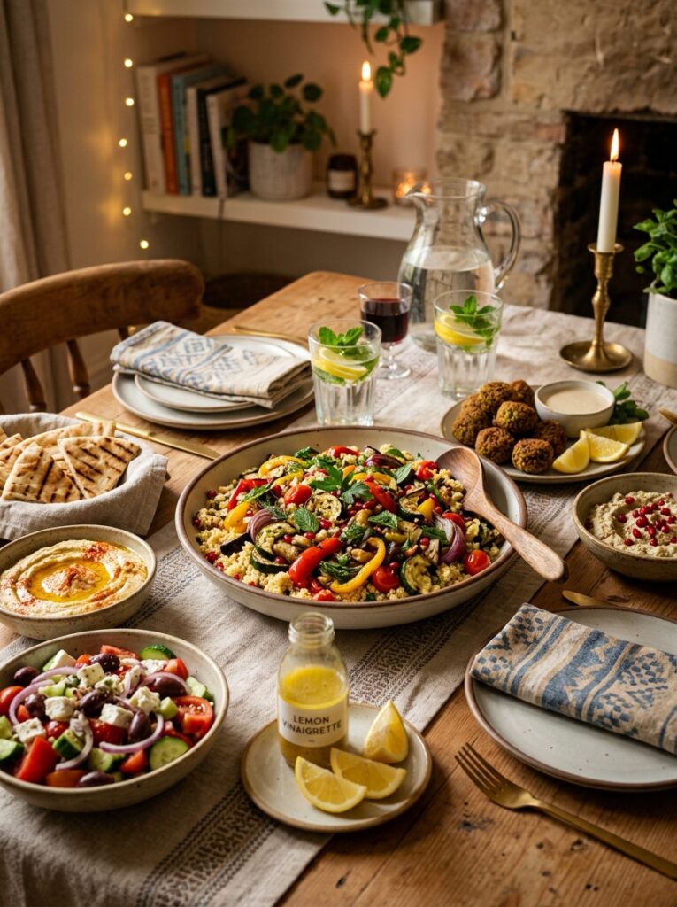 Mediterranean couscous setup recipe 202605042222