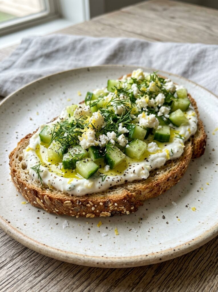 Mediterranean cucumber dill yogu… 202605062235