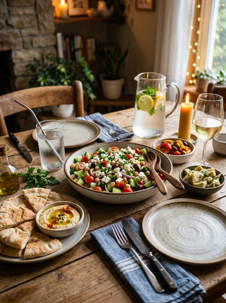 Mediterranean cucumber feta salad 202605311551