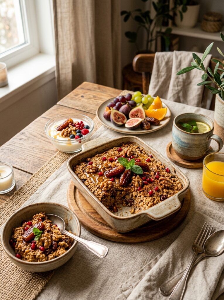 Mediterranean Date Walnut Baked Oats Recipe 15 Mediterranean date walnut baked … 202605142231