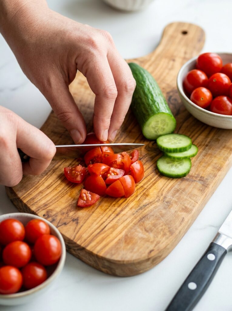 Mediterranean Egg and Hummus Toast with Cherry Tomatoes Recipe: A Flavorful Breakfast Idea 14 Mediterranean egg hummus toast r… 202605091910