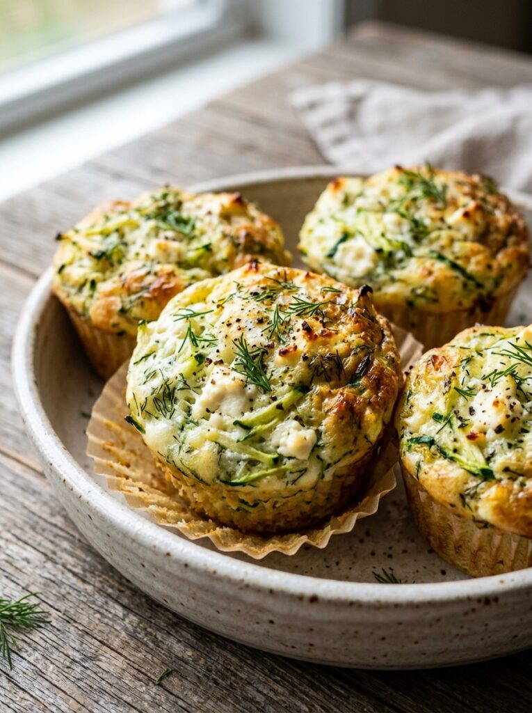 Mediterranean Egg White Muffins with Zucchini and Feta Recipe 12 Mediterranean egg white muffins … 202605021653