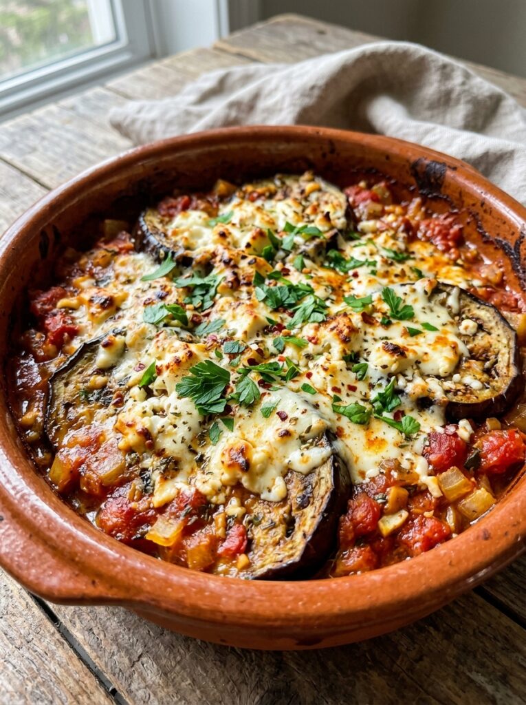 easy mediterranean eggplant feta bake for beginners recipe 12 Mediterranean eggplant feta bake 202605042227