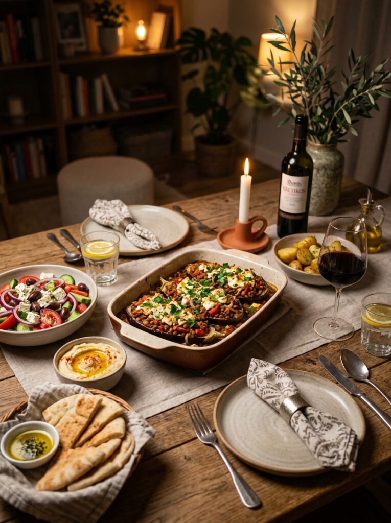 Mediterranean eggplant lentils f… 202605211237