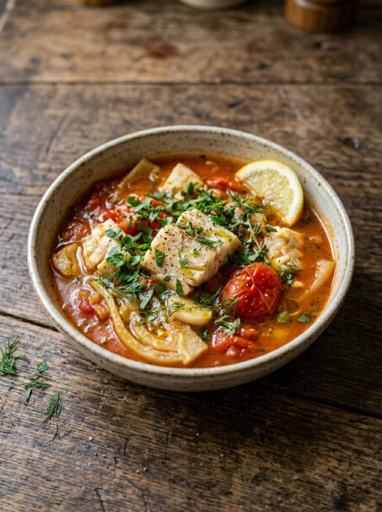 Mediterranean fish stew recipe 202605231449