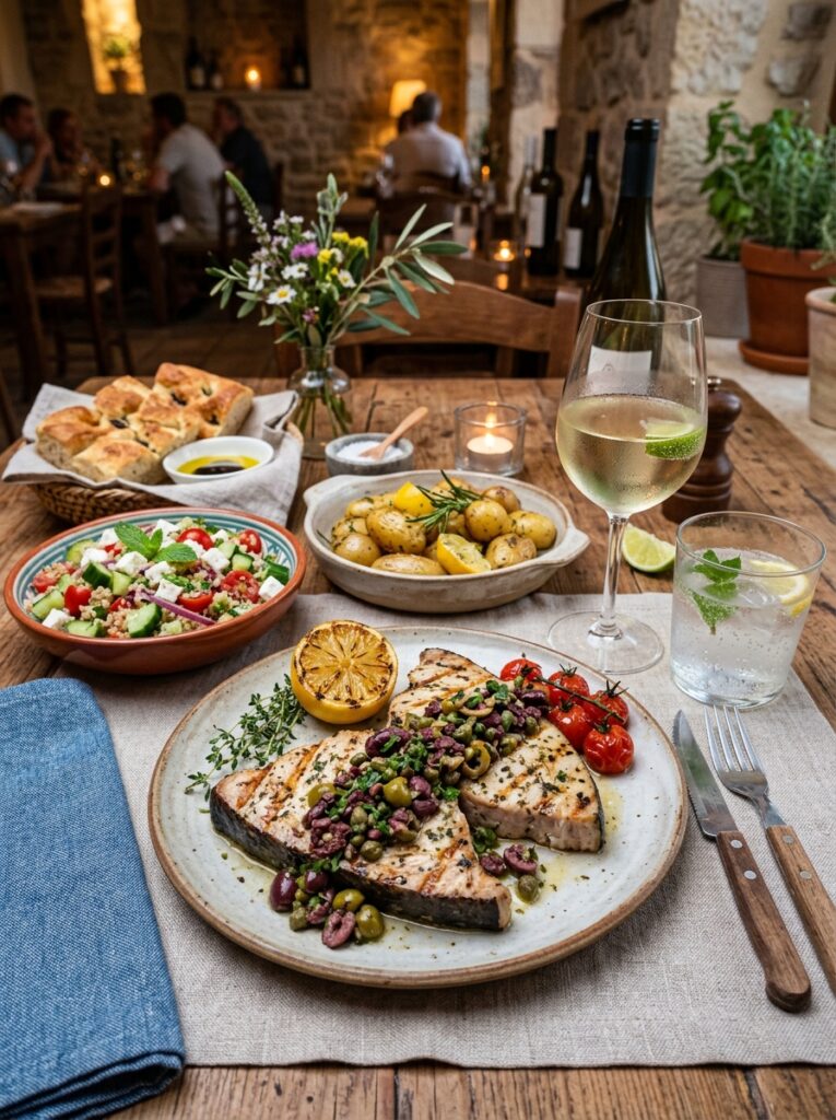 Mediterranean Grilled Swordfish with Olive Tapenade Recipe 15 Mediterranean grilled swordfish … 202605081204 1