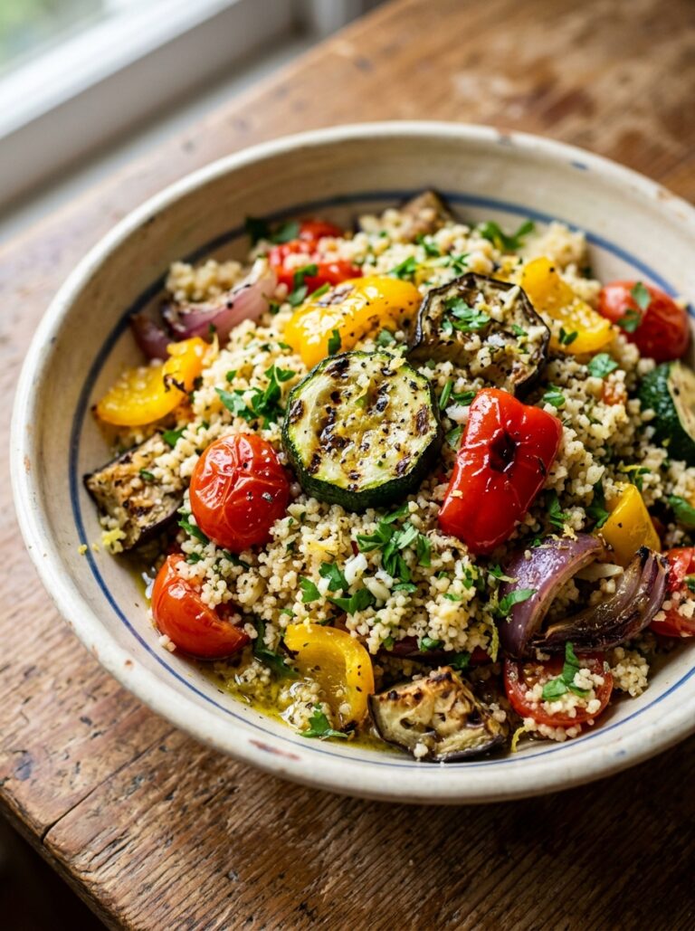 Mediterranean grilled vegetable … 202605042222