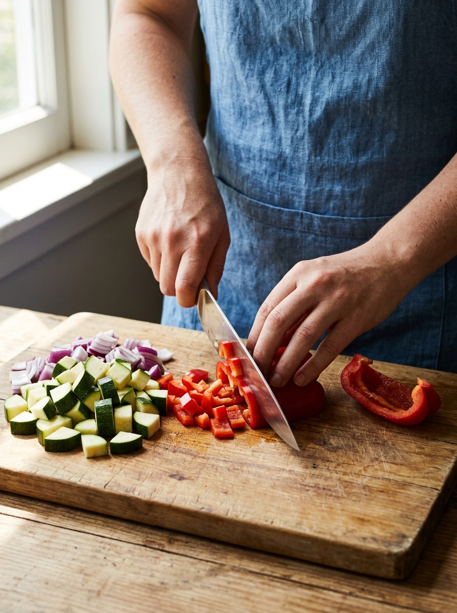 Mediterranean grilled vegetable … 202605042223
