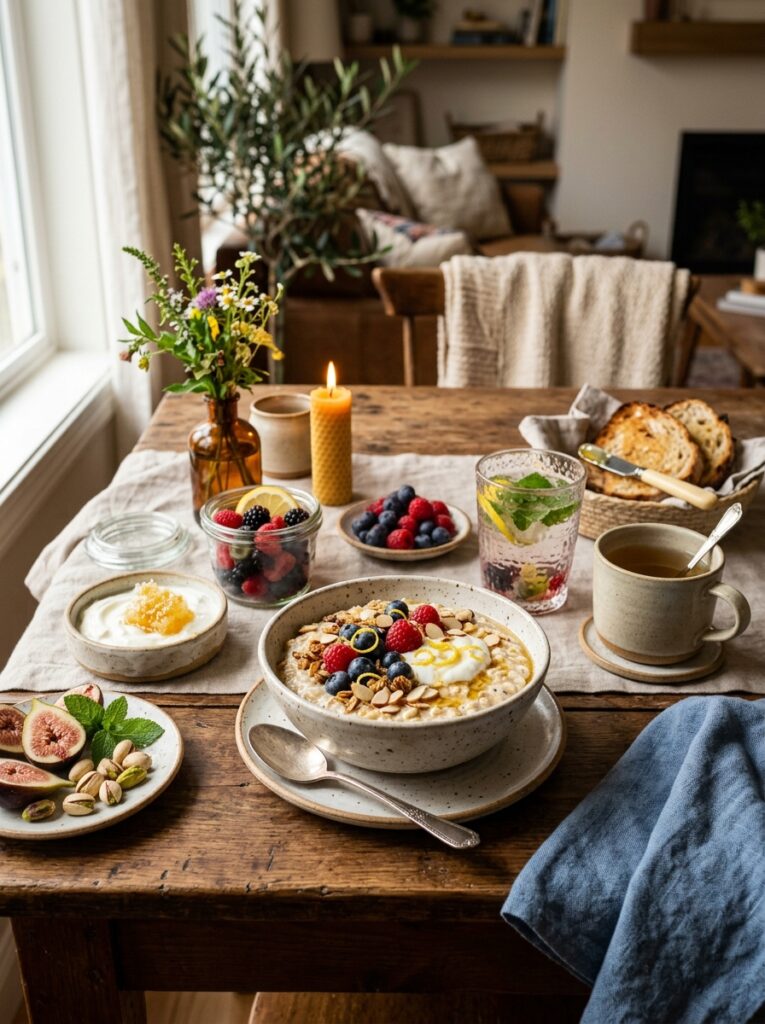 Mediterranean Lemon Berry Overnight Oats Recipe 15 Mediterranean lemon berry oats 202605171652