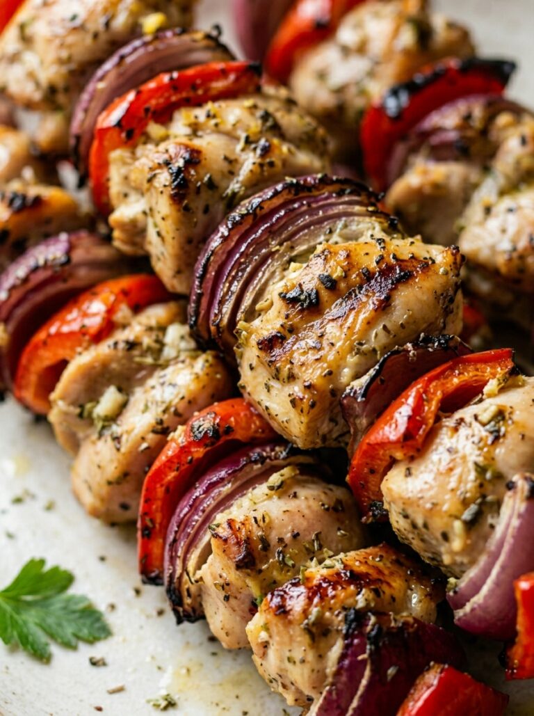 Mediterranean Lemon Chicken Kabobs with Red Onion and Peppers Recipe: Easy Grilling Guide 17 Mediterranean lemon chicken kabobs 202605301921 1