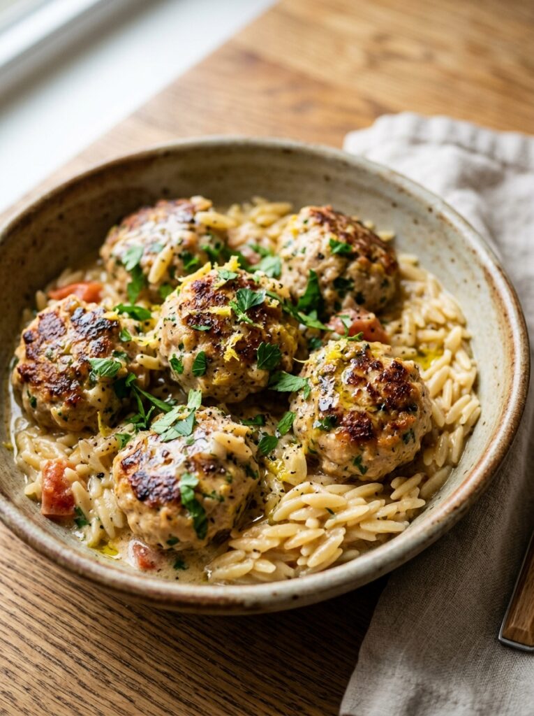 Mediterranean lemon chicken meat… 202605231515