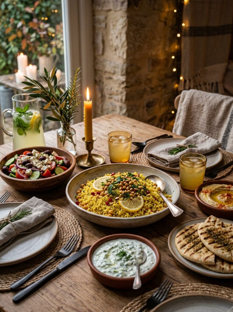 beginner mediterranean lemon rice with chickpeas recipe 15 Mediterranean lemon rice chickpeas 202605091844 1