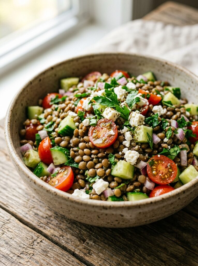 easy mediterranean lentil cucumber salad recipe 12 Mediterranean lentil cucumber salad 202605211249