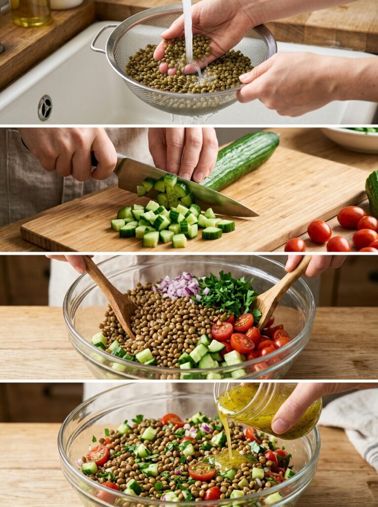 easy mediterranean lentil cucumber salad recipe 14 Mediterranean lentil cucumber sa… 202605211249