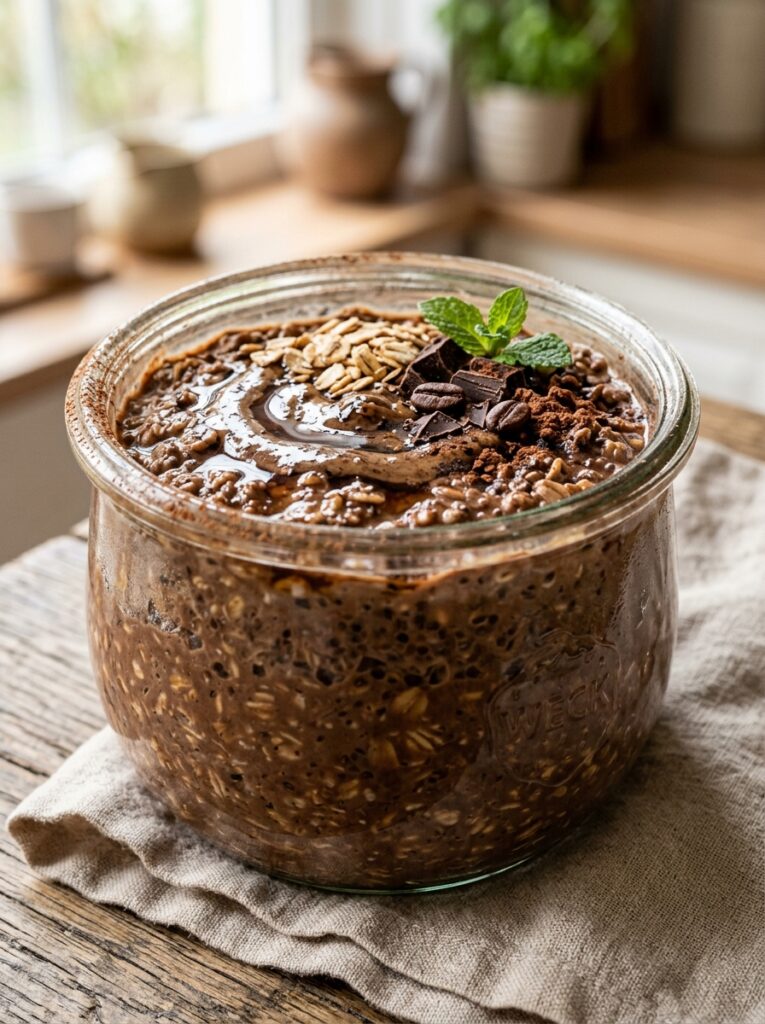 Mediterranean Mocha Overnight Oats with Tahini Recipe: A Creamy, Healthy Breakfast 12 Mediterranean mocha oats recipe 202605241531