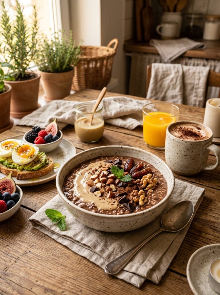 Mediterranean Mocha Overnight Oats with Tahini Recipe: A Creamy, Healthy Breakfast 15 Mediterranean mocha overnight oats 202605241531