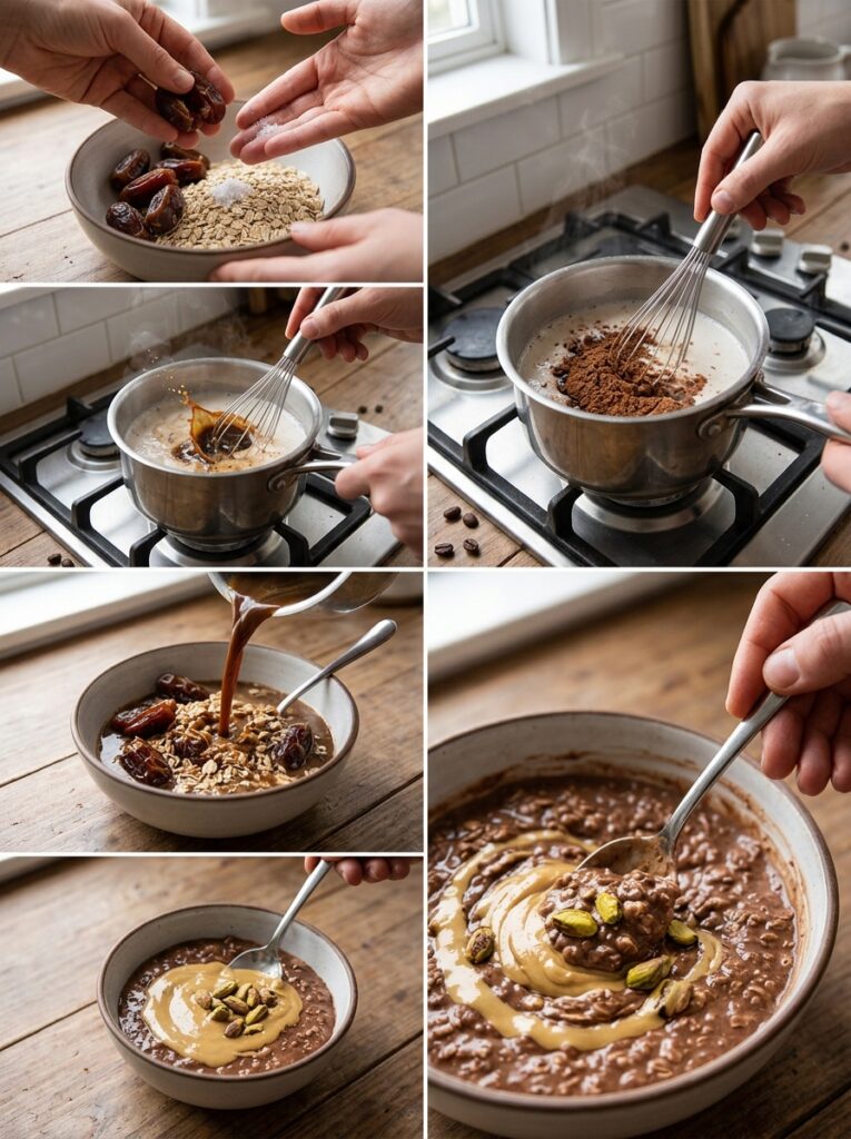 Mediterranean Mocha Overnight Oats with Tahini Recipe: A Creamy, Healthy Breakfast 14 Mediterranean mocha overnight oa… 202605241531