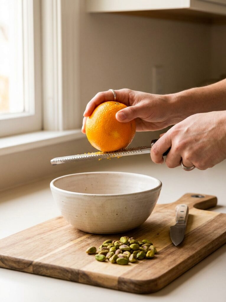 Mediterranean Orange Pistachio Overnight Oats Recipe 14 Mediterranean orange pistachio oats 202605081253 1